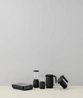 Rig-Tig Foodie Elektrische koffiemolen zwart - thumbnail