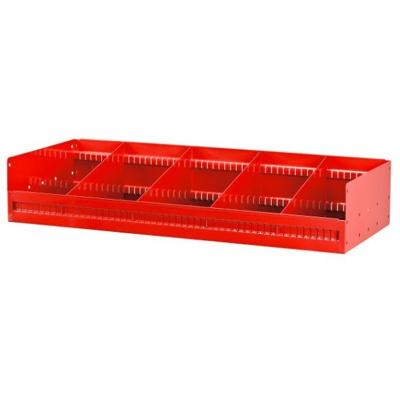 Facom Matrix schuine legplank | met 4 verwijderbare tussenschotten | F50030042 F50030042 Facom Matrix schuine legplank | met 4 verwijderbare tussenschotten | F50030042 F50030042