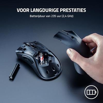 Gamemuis Razer RZ01-04130100-R3G1 Zwart Gamemuis Razer RZ01-04130100-R3G1 Zwart