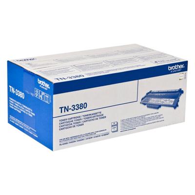 Brother toner, 8.000 pagina&apos;s, OEM TN-3380, zwart - thumbnail