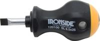 Ironside Schroevendraaier stubby 5.5 x 25mm - thumbnail
