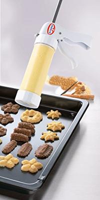 Dr. Oetker Banketbakkerspers incl. 10 vormschijven, set 11 delig