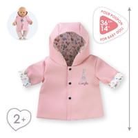 Corolle omkeerbare regenjas voor babypop, 36cm - thumbnail
