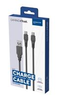 Kabel USB naar micro-USB Trust GXT 222 Zwart - thumbnail