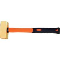 Bahco Moker | fiberglas handgreep | vonkvrij | aluminium brons | 3 kg - NS500-3000-FB - thumbnail