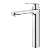 GROHE Eurosmart Cosmopolitan waterbesparende wastafelkraan xl-size m. gladde body chroom 23921000 - thumbnail