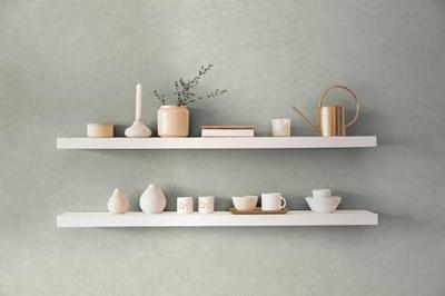 Livingwalls Smart Surfaces - Grijs - Structuur - 395658