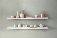 Livingwalls Smart Surfaces - Grijs - Structuur - 395658 - thumbnail