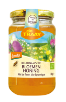 Bloemenhoning bio-dynamisch demeter bio 350 Gram - thumbnail