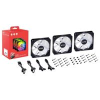 XPG VENTO R 120 ARGB PWM Reverse Blade 3-Pack - thumbnail