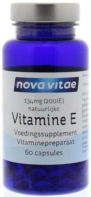Nova Vitae Vitamine E 200iu Capsules