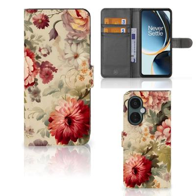 Hoesje voor OnePlus Nord CE 3 Lite Bloemen Hoesje voor OnePlus Nord CE 3 Lite Bloemen