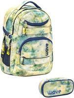 Belmil rugzak Infinity 30 liter polyester geel/groen 2-delig - thumbnail