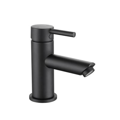 Wastafelkraan BWS | Colorato Ensy | Laag | Hendel Mat Zwart Wastafelkraan BWS | Colorato Ensy | Laag | Hendel Mat Zwart