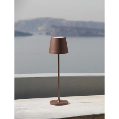 Lyora Oplaadbare tafellampSeina roestbruin - 9223403
