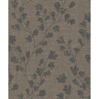 AS Creation Nara - Grijs - Bladeren - 387472 - thumbnail