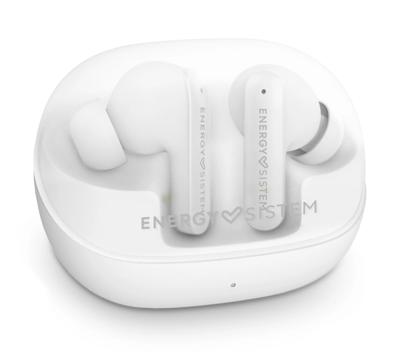 Energy Sistem Serenity ANC True Wireless hoofdtelefoon met ruisonderdrukking (4 microfoons, Bluetooth 5.3, gerecyclede kunststof, 25 uur batterijduur, IPX4 gecertificeerd)