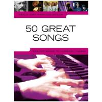 MusicSales Really Easy Piano 50 Great Songs - thumbnail