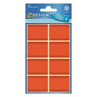 Avery AV-59372 Z-Design Diepvriesetiketten 36x28 mm 40 Stuks Rood - thumbnail