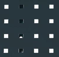 Bott Geperforeerde plaat | B457xL991mm | antracietgrijs, RAL 7016 | 1 stuk - 14025117.19 - 14025117.19 - thumbnail