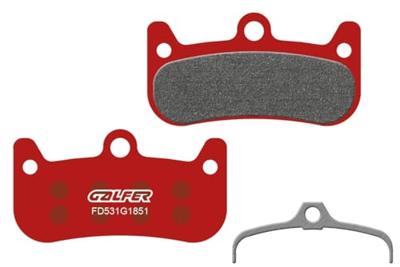 Galfer bike advanced disc pads for formula