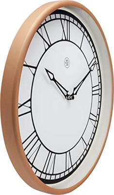 Wandklok nXt Kyle Ø 30 cm wit Wandklok nXt Kyle Ø 30 cm wit