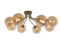 ECO-Light 9120-PL8 GO Deckenleuchte Plafondlamp G9 Champagne - thumbnail