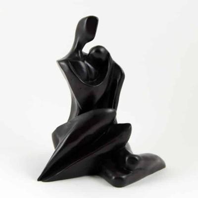 Beeld "Lovers" van Polystone (27 cm)