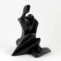 Beeld "Lovers" van Polystone (27 cm) - thumbnail