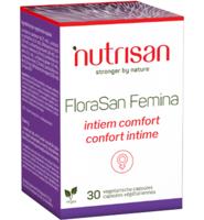 Nutrisan FloraSan Femina Probiotica Intiem Comfort 30 Capsules - thumbnail