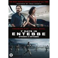 7 Days In Entebbe - DVD (8713045249571) - thumbnail
