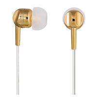 Thomson EAR3005GD stereo in-ear hoofdtelefoon met microfoon, goud - thumbnail