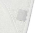 Jollein badcape badstof Ivory Maat - thumbnail