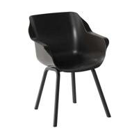 Hartman Sophie Element tuinstoel Mahogany - thumbnail