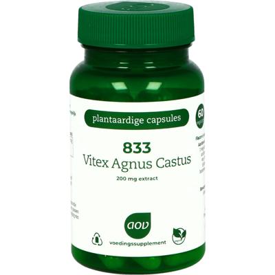 AOV 833 Vitex Agnus Castus Vegacaps AOV 833 Vitex Agnus Castus Vegacaps