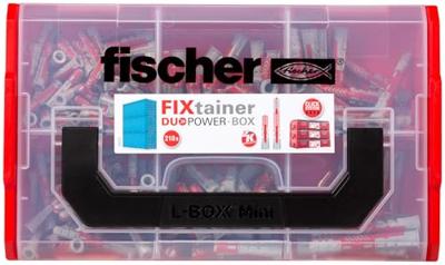 Fischer Fixtainer Duopower kort / lang