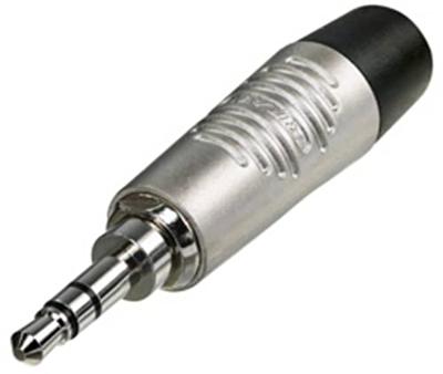 Rean AV RTP3C Jackplug 3,5 mm Stekker Aantal polen: 3 1 stuk(s)