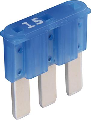 HERTH+BUSS "micro3" zekering bananenstekker protection micro3 15a herth + buss