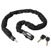 Hama Fiets-kettingslot Met Lichtsleutel 120 Cm Zwart - thumbnail