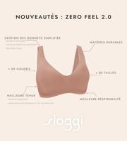 Zero Feel - Comfort BH - Soft Bra 2.0 - Bralette - Naadloze bh top met sluiting - Zachte brede bandjes - thumbnail