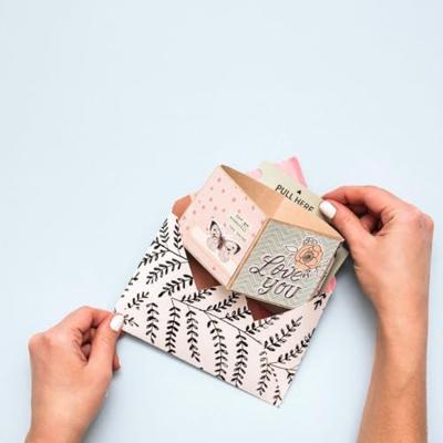 We R Makers • explosion card punch board