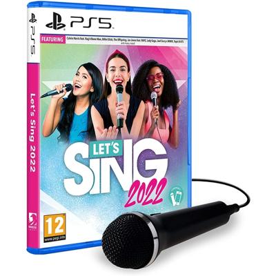 Let's Sing 2022 + 1 Microphone