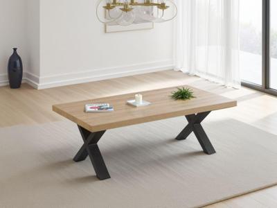 Salontafel MARNOIX 130 cm franse eik