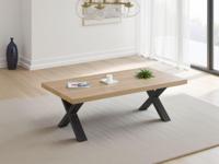 Salontafel MARNOIX 130 cm franse eik - thumbnail