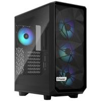 Fractal Design Meshify 2 Compact Lite RGB Black TG Light Tint - thumbnail