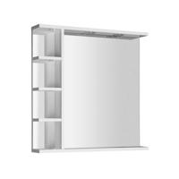 Badkamerspiegel Sapho Korin 70x70x12 cm Incl. LED Verlichting en Planken Sapho - thumbnail