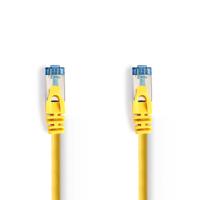 CAT6a SF/UTP-Netwerkkabel | RJ45 Male - RJ45 Male | 5,0 m | Geel - thumbnail
