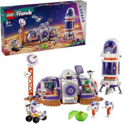 LEGO friends 42605 ruimtebasis op mars en raket