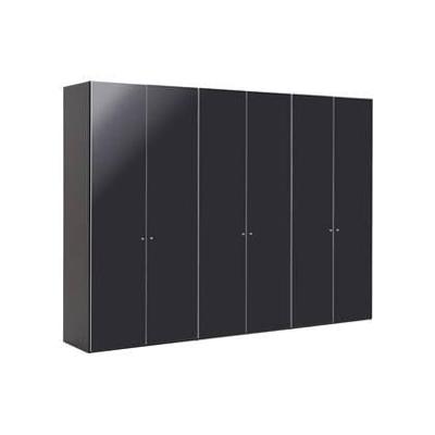 Goossens Kledingkast Easy Storage Ddk, Kledingkast 304 cm breed, 220 cm hoog, 6x draaideur