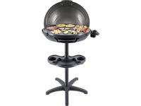 Steba VG325 BBQ grill met XXL grilloppervlak rond 48cm op statief - thumbnail